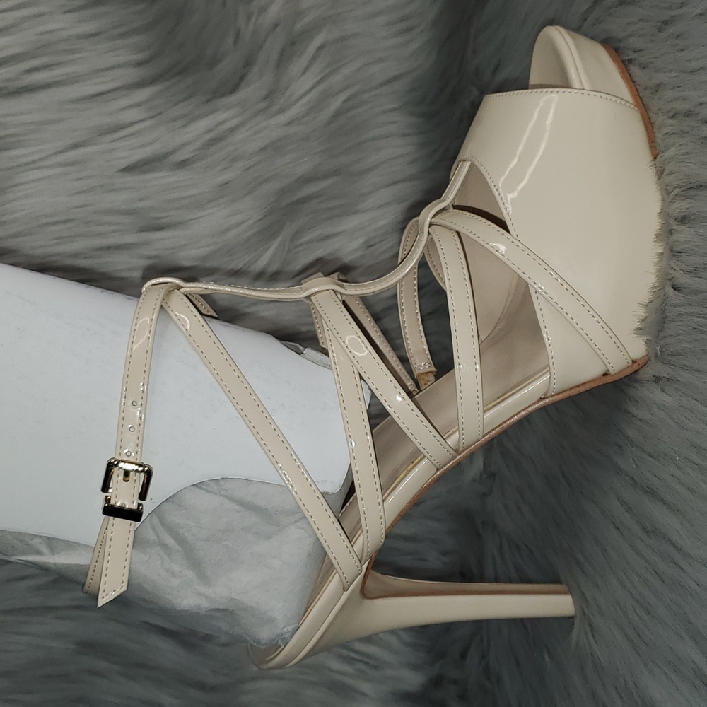 Guess light natural high heels